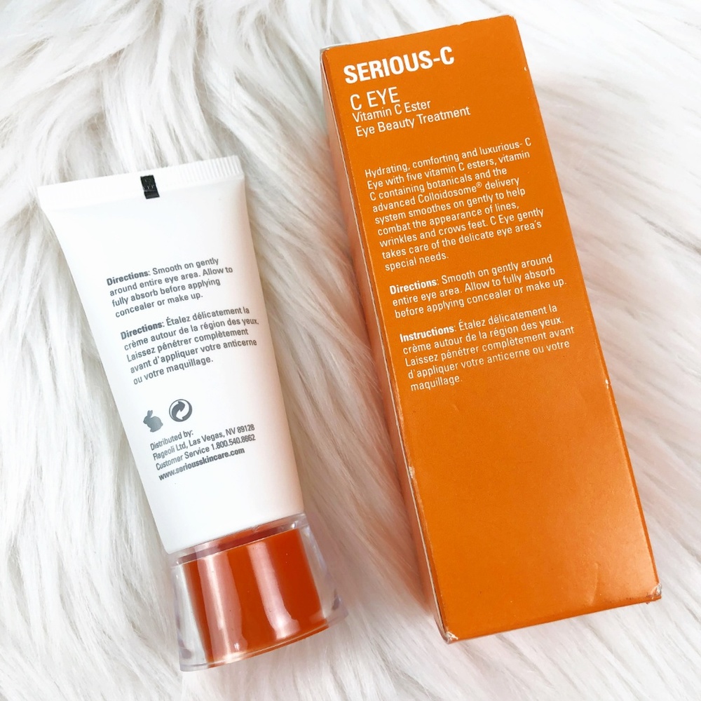 Serious Skincare C Eye Vitamin C Ester Treatment - Picture 3 of 6